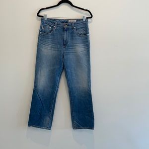 AG The Rhett High-Waisted Straight Size 30R